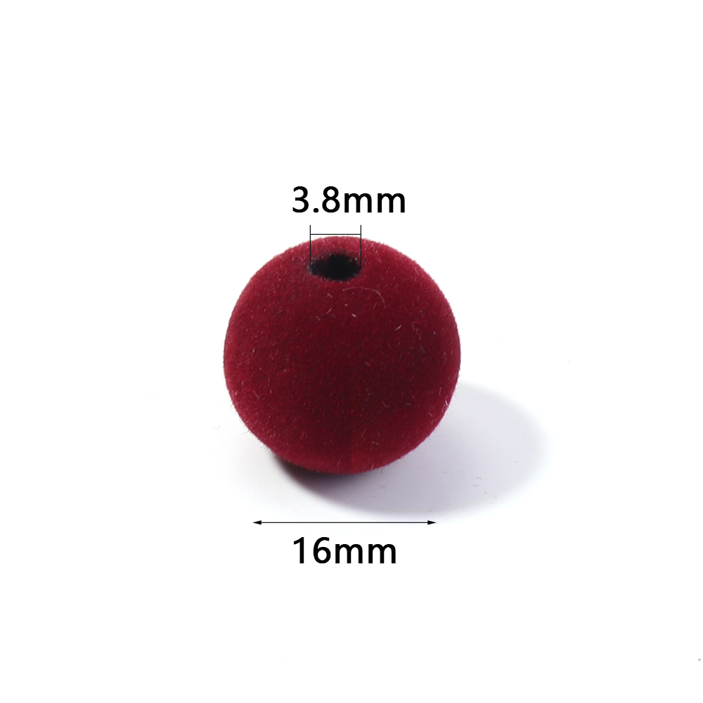 10 Uds. De cuentas redondas de - Bead Mat Velvet reseña y precio