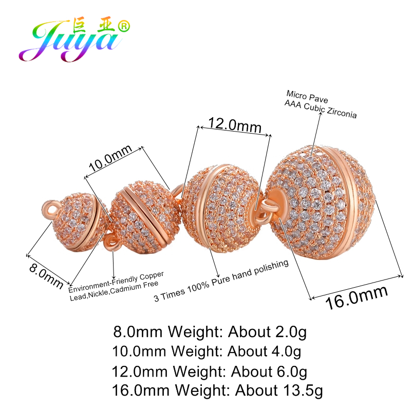 Juya-accesorios de joyería hec - Jewelry Making Hardware reseña y precio
