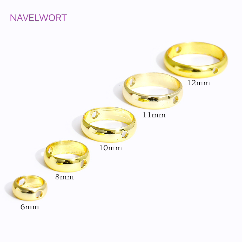 Marcos de cuentas chapados en  - Jewelry Making Items reseña y precio