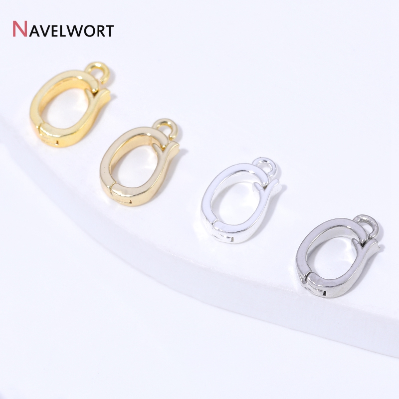 Colgante de latón chapado en o - Jewelry Making Name reseña y precio