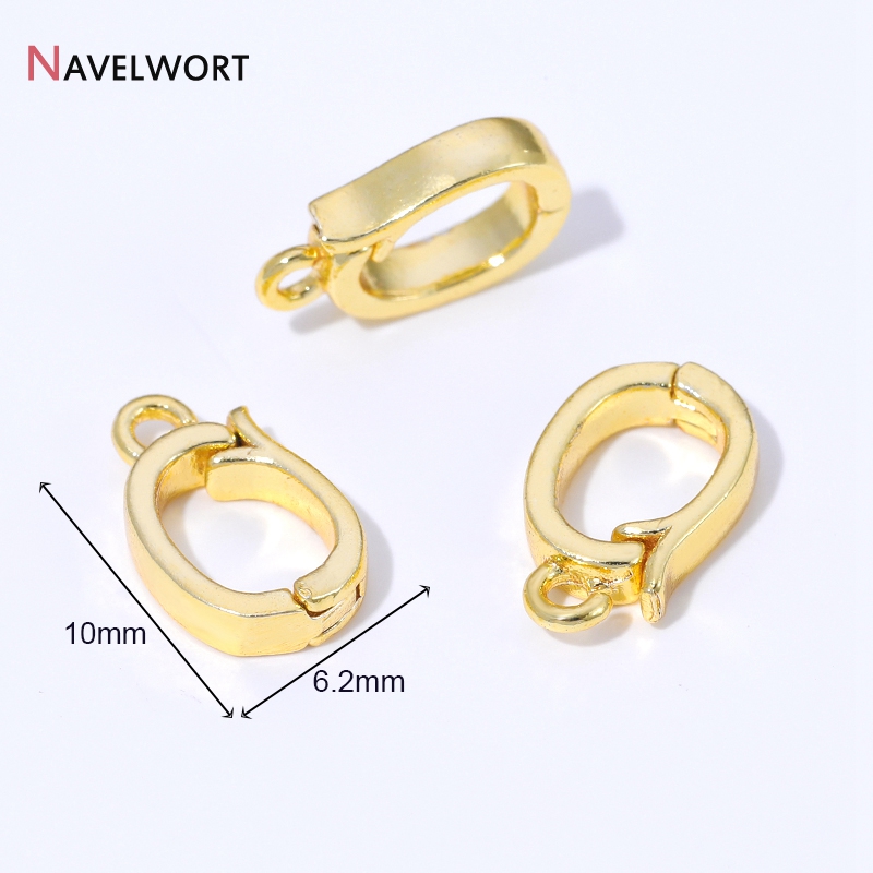 Colgante de latón chapado en o - Jewelry Making Name reseña y precio
