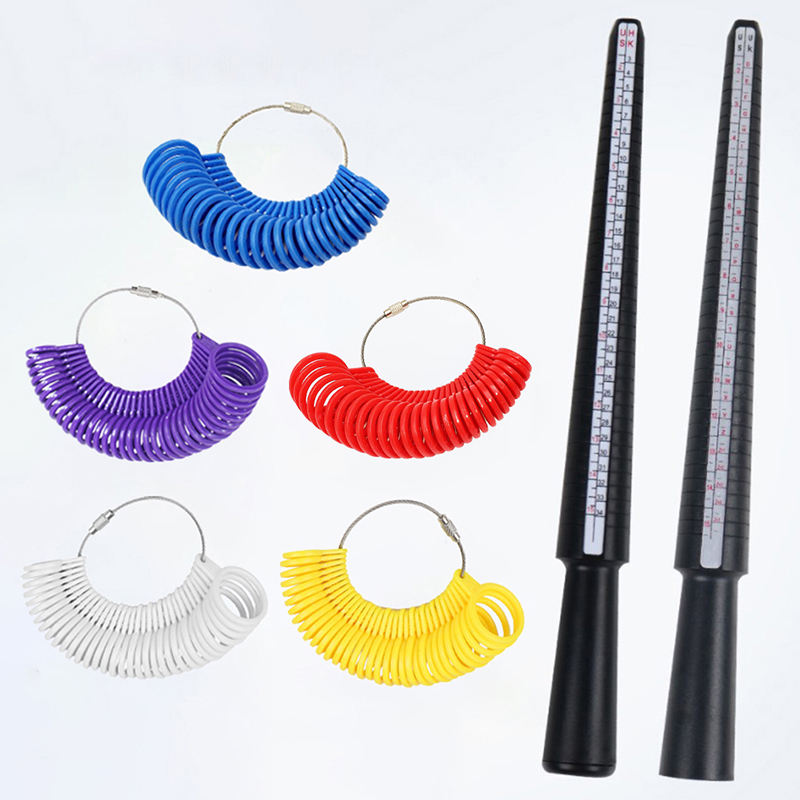 Medidor de anillos profesional - Jewelry Making Uk reseña y precio