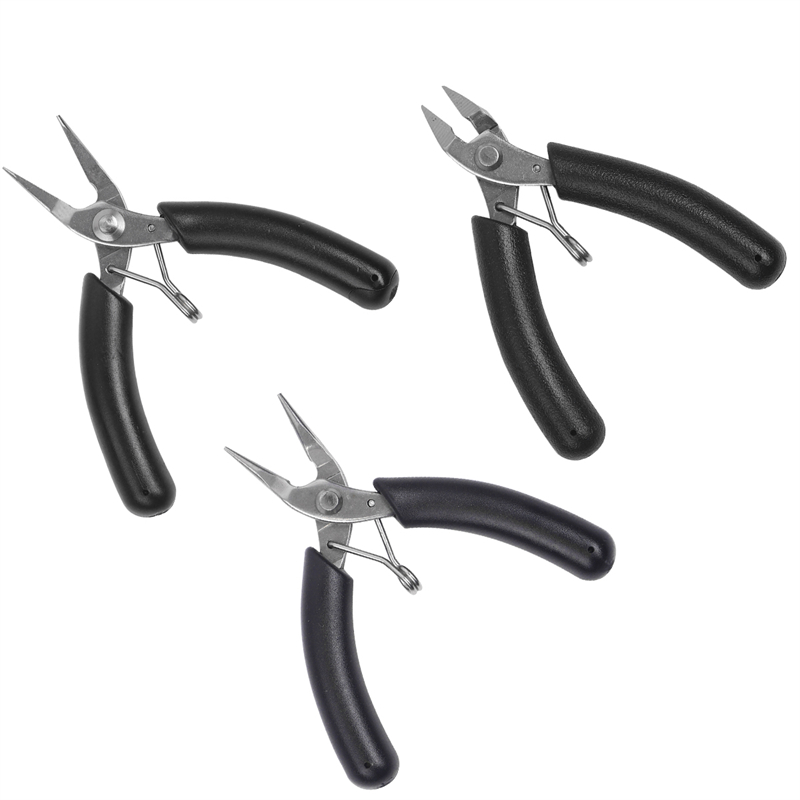 Mini alicates de corte de punt - Jewelry Making Round Nose Pliers reseña y precio