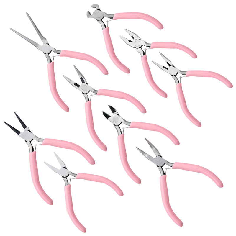 Mini alicates de corte de punt - Jewelry Making Round Nose Pliers reseña y precio