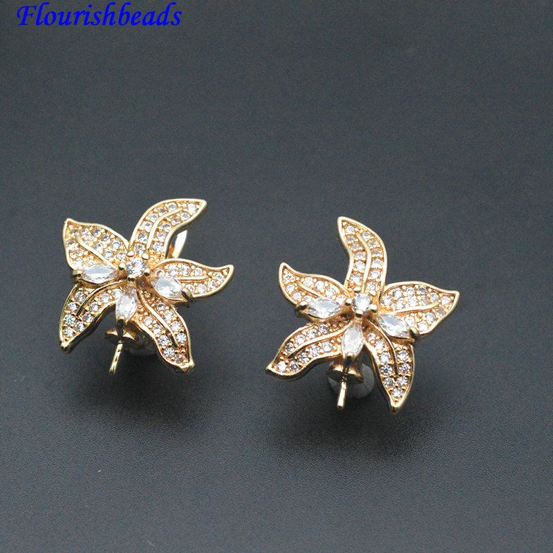 30 piezas Pin estilo CZ pavime - Jewelry Making Kit reseña y precio