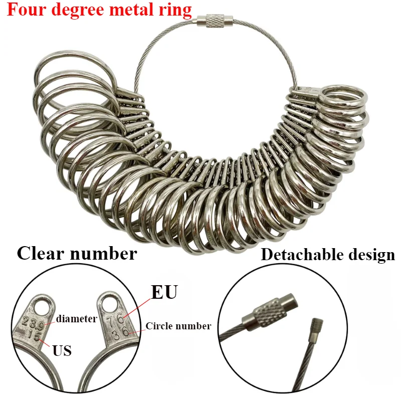 Medidor de anillo de Metal pro - Jewelry Making Uk reseña y precio