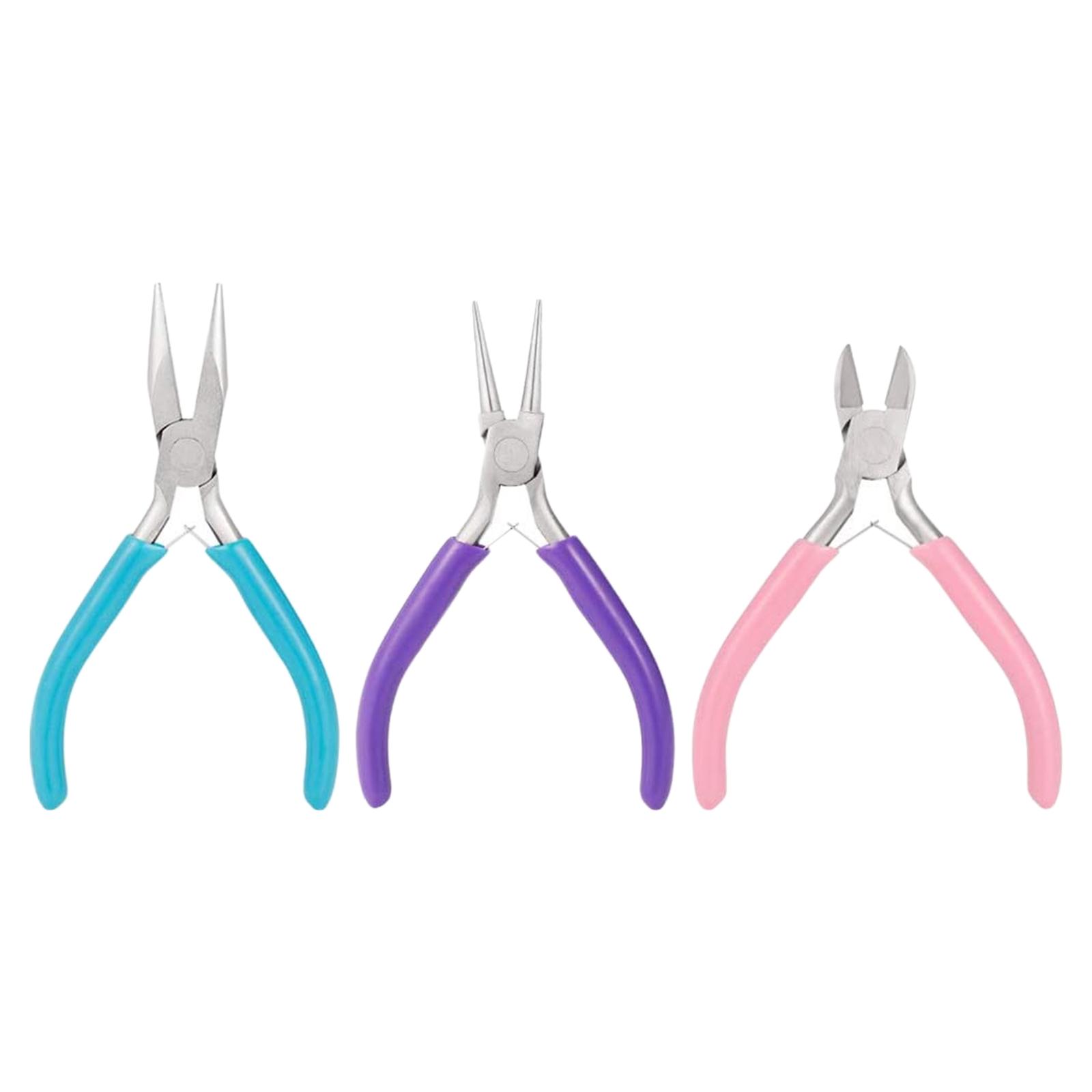 Juego de 3 Alicates para Caden - Jewelry Making Round Nose Pliers reseña y precio