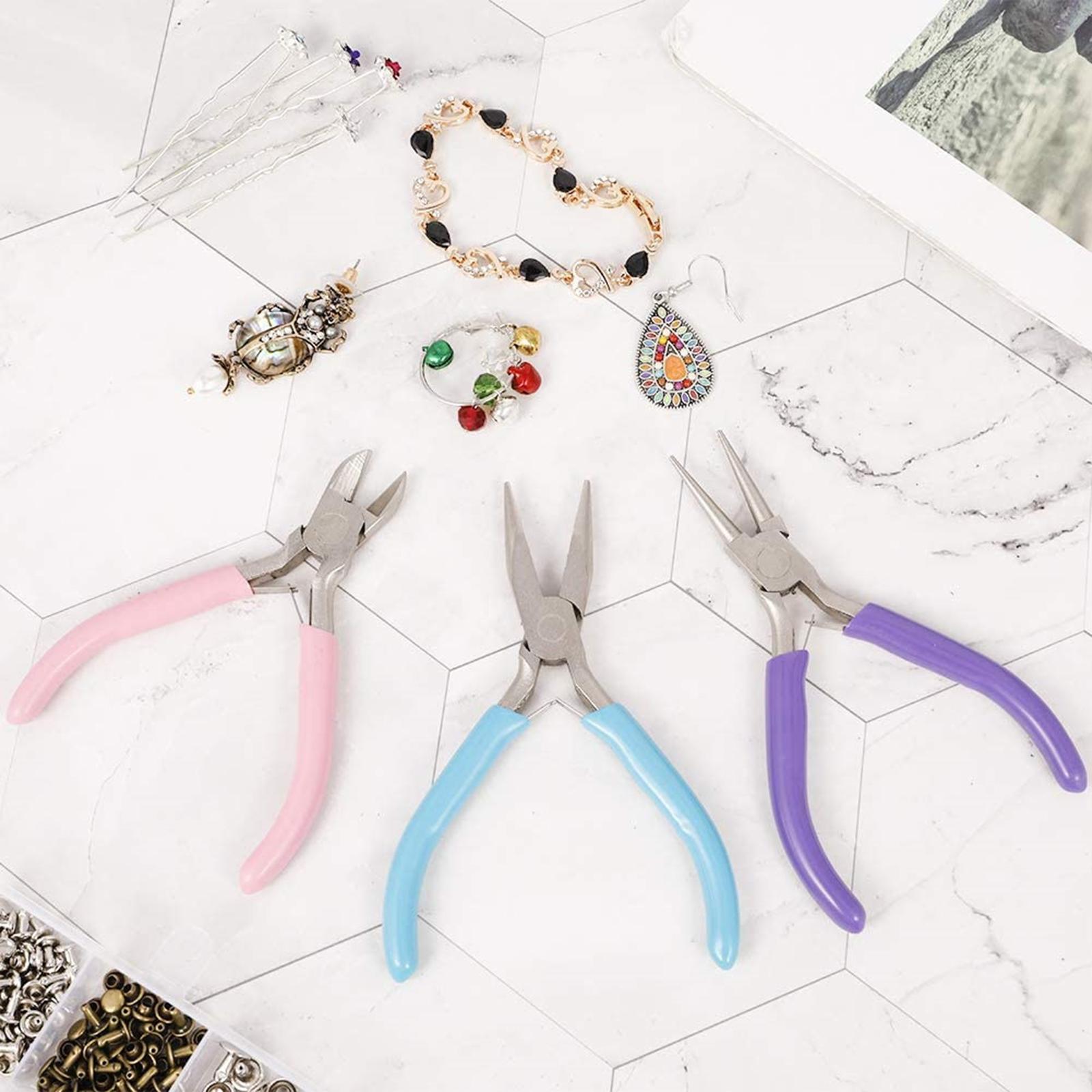 Juego de 3 Alicates para Caden - Jewelry Making Round Nose Pliers reseña y precio