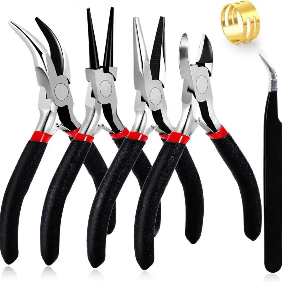 Paquete de 3/5/6 alicates para - Jewelry Making Round Nose Pliers reseña y precio