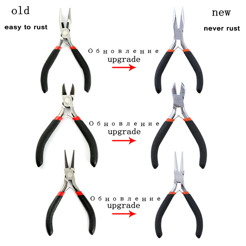 Juego de 8 Herramientas de Ace - Jewelry Making Round Nose Pliers reseña y precio