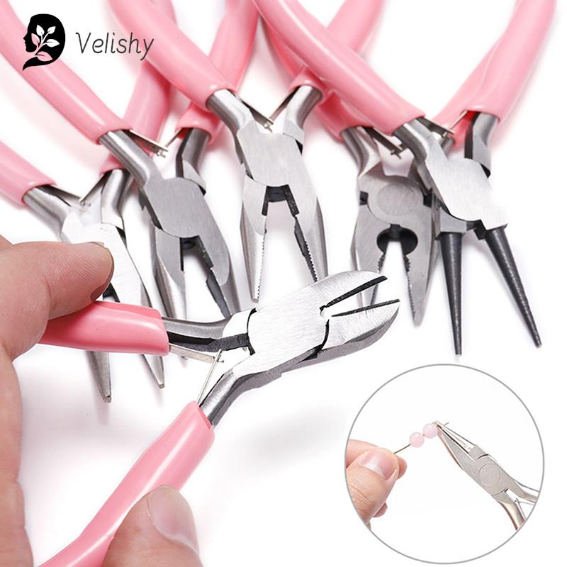 Mini alicates diagonales redon - Jewelry Making Round Nose Pliers reseña y precio