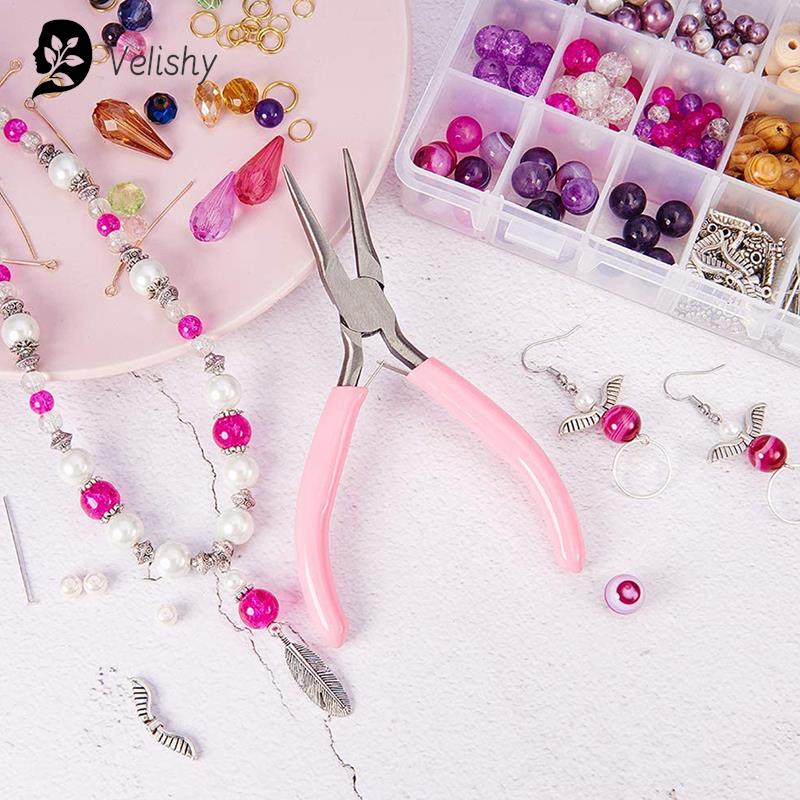 Mini alicates diagonales redon - Jewelry Making Round Nose Pliers reseña y precio