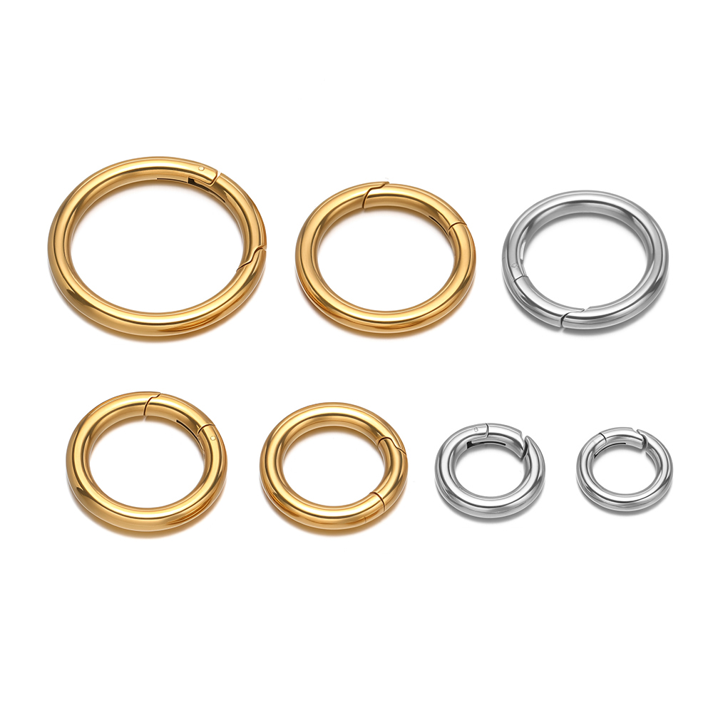 Lote de 2 cierres de resorte r - Jewelry Making Name reseña y precio