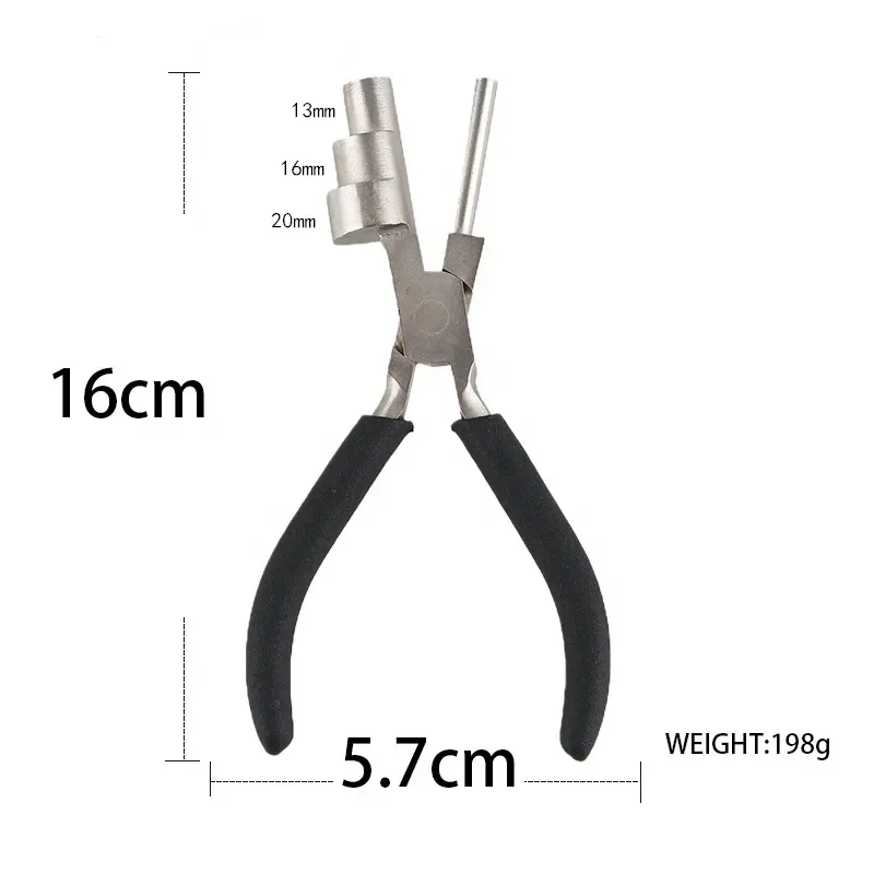 Alicates de cabeza grande de t - Jewelry Making Round Nose Pliers reseña y precio