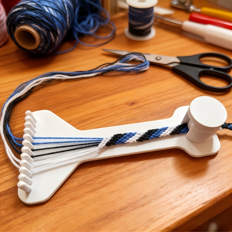 Soporte para Trenzar Cuerdas F - Jewelry Making Hand Tools reseña y precio