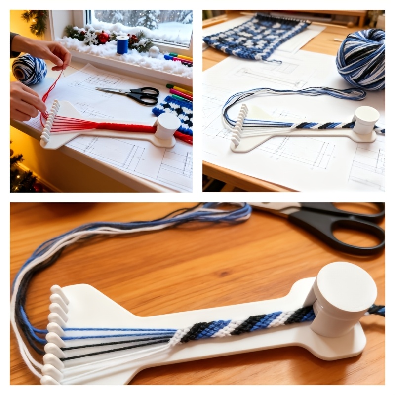 Soporte para Trenzar Cuerdas F - Jewelry Making Hand Tools reseña y precio
