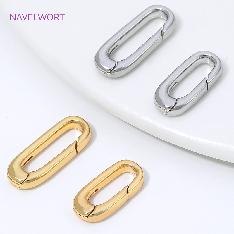 1/2/4 Piezas Cierre de Resorte - Jewelry Making Items reseña y precio