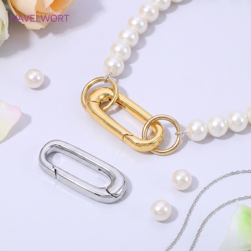 1/2/4 Piezas Cierre de Resorte - Jewelry Making Items reseña y precio
