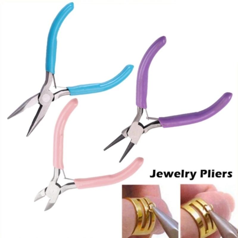 【L】1/3PCS Juego de Alicates pa - Jewelry Making Round Nose Pliers reseña y precio