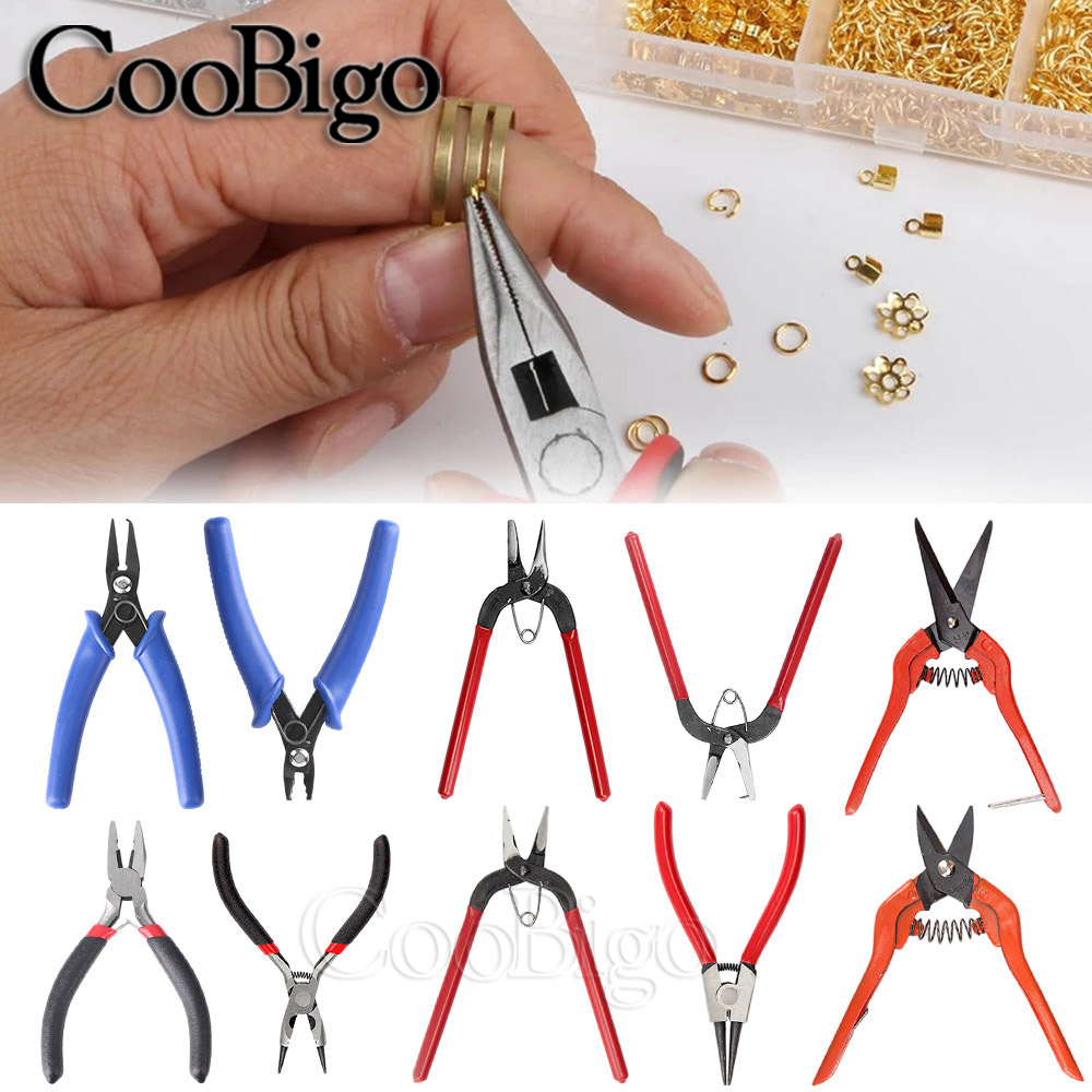 Herramientas de alicates de jo - Jewelry Making Round Nose Pliers reseña y precio
