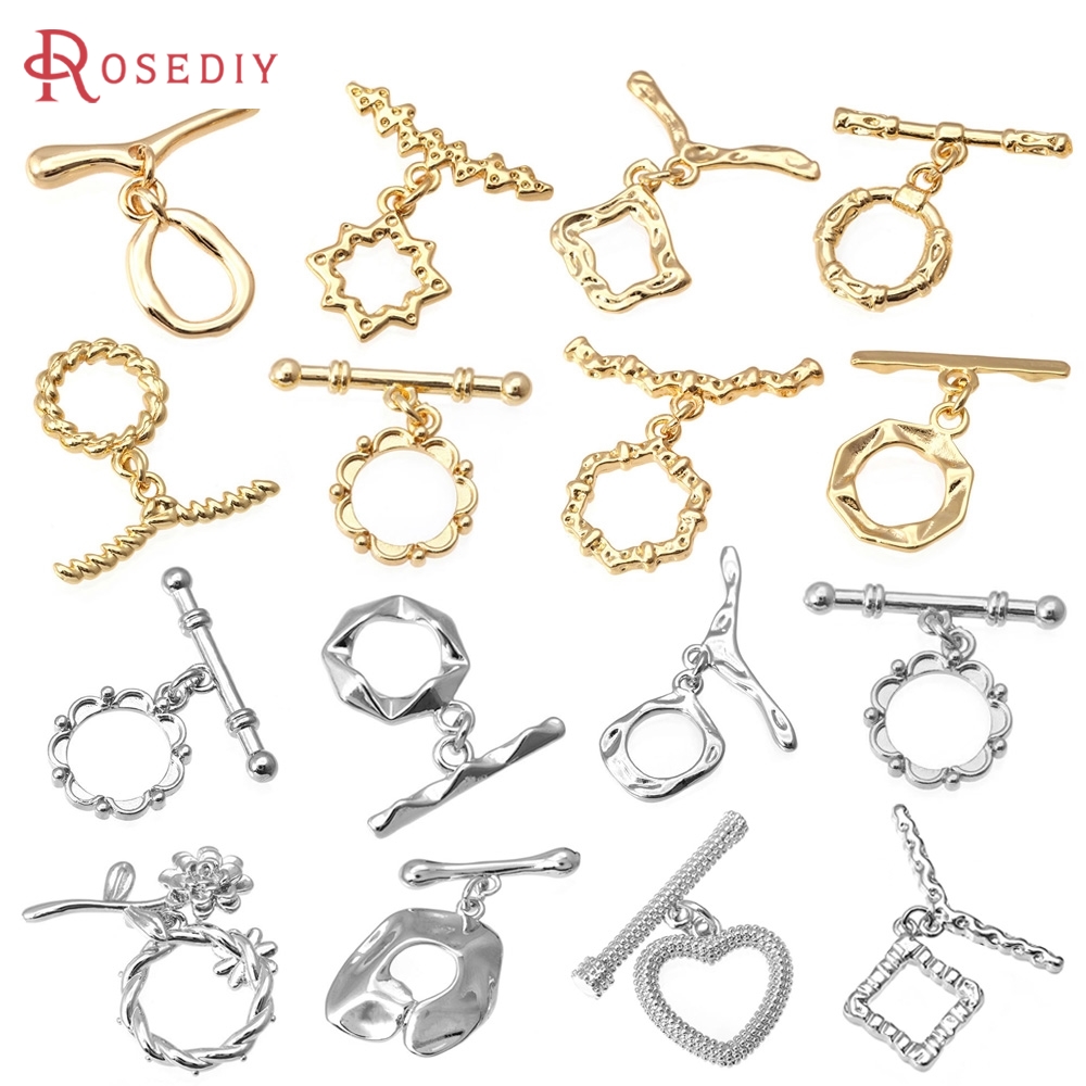 6 juegos de cierres de palanca - Jewelry Making Soldering Kit reseña y precio