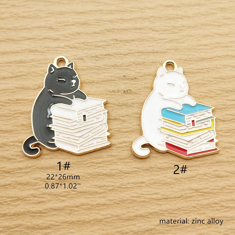 Abalorio de gato para libro de - Jewelry Making Books reseña y precio