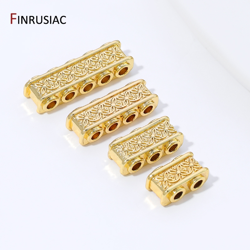 Cuentas espaciadoras rectangul - Jewelry Making Items reseña y precio