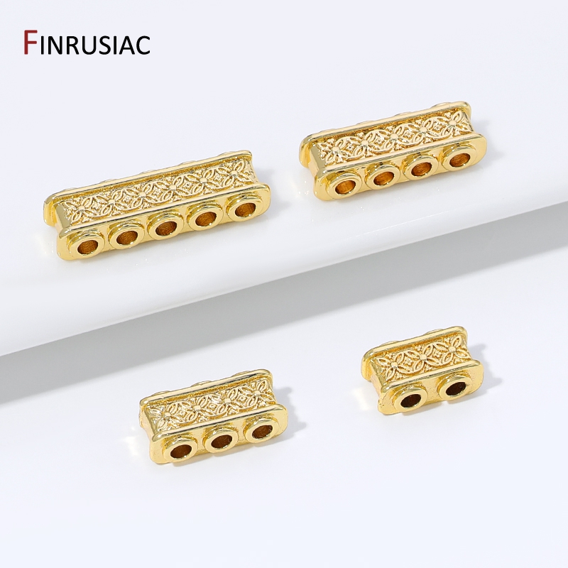 Cuentas espaciadoras rectangul - Jewelry Making Items reseña y precio