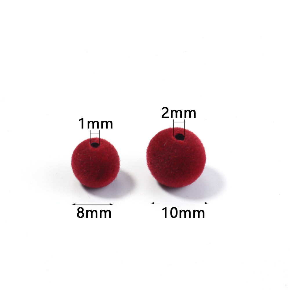 500 g/lote de cuentas redondas - Bead Mat Velvet reseña y precio