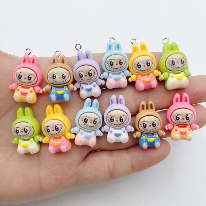 10 piezas de dijes de resina K - Jewelry Making Pendants reseña y precio
