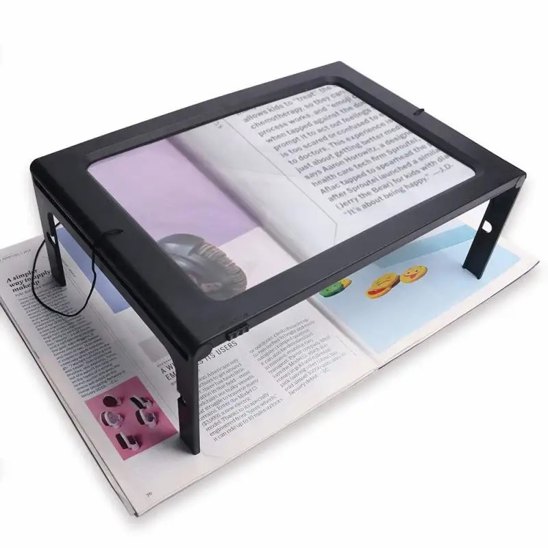 Lupa LED 3X con Soporte, Ideal - Jewelry Making For Seniors reseña y precio