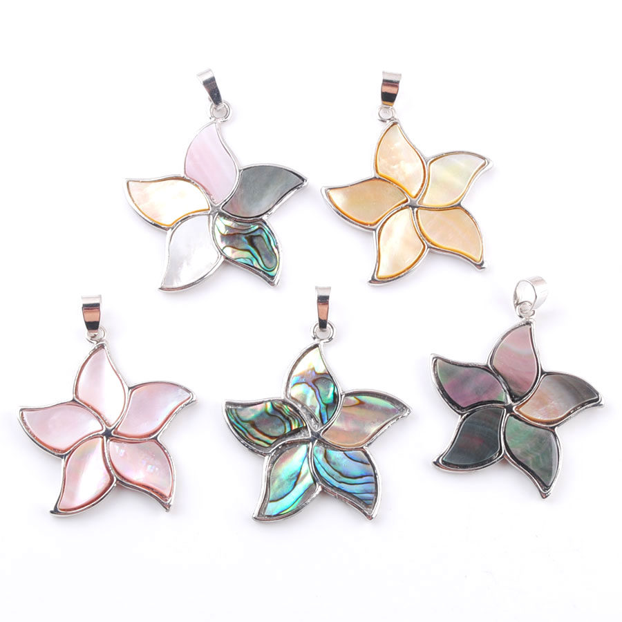 5 uds. Colgantes de flores de  - Jewelry Making New Zealand reseña y precio