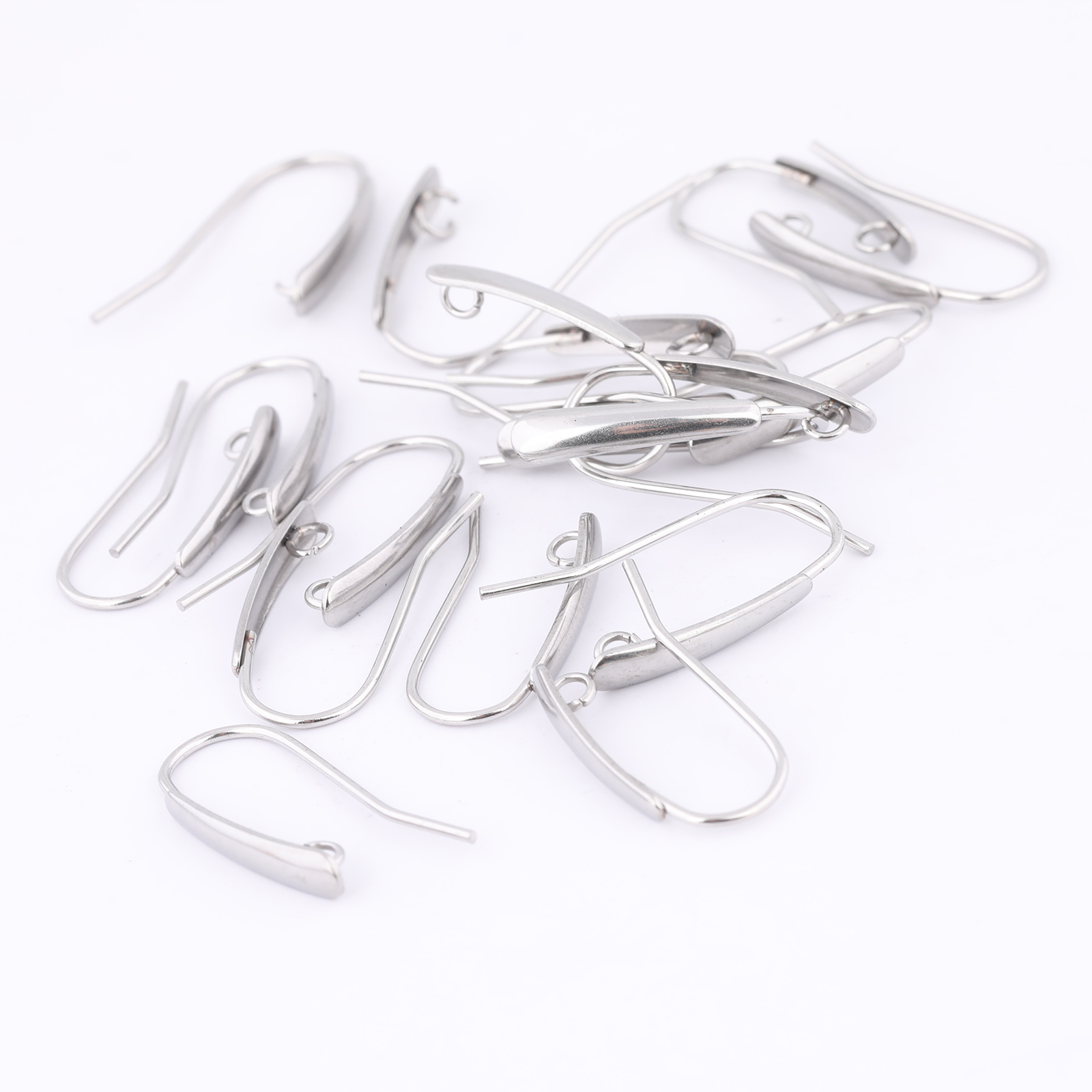 40 Uds. De ganchos para pendie - Jewelry Making Hardware reseña y precio