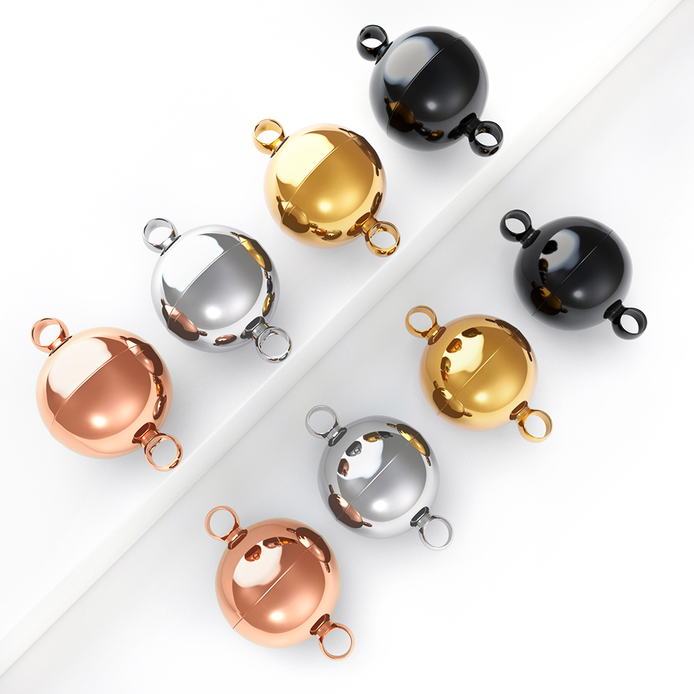 2 Piezas de Cierres Magnéticos - Jewelry Making Name reseña y precio