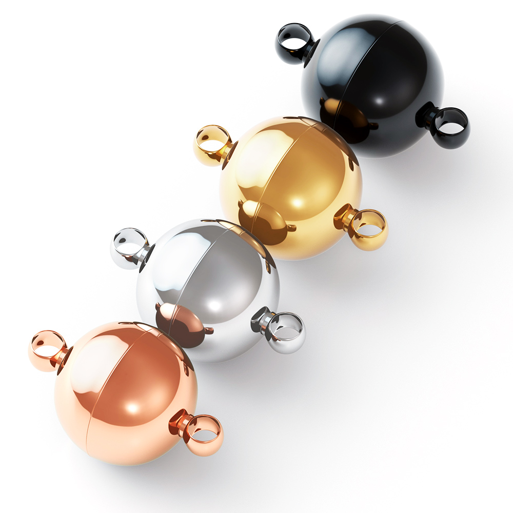 2 Piezas de Cierres Magnéticos - Jewelry Making Name reseña y precio