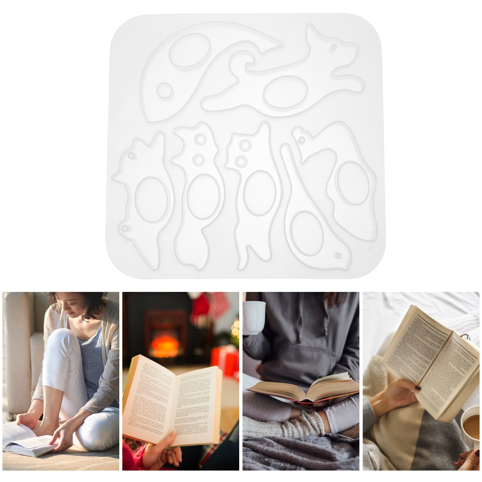 Molde de silicona DIY para sop - Jewelry Making Books reseña y precio