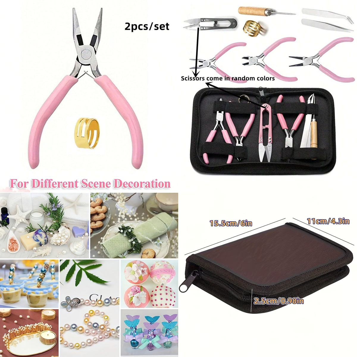 Juego de 8 Piezas, Juego de He - Jewelry Making For Seniors reseña y precio