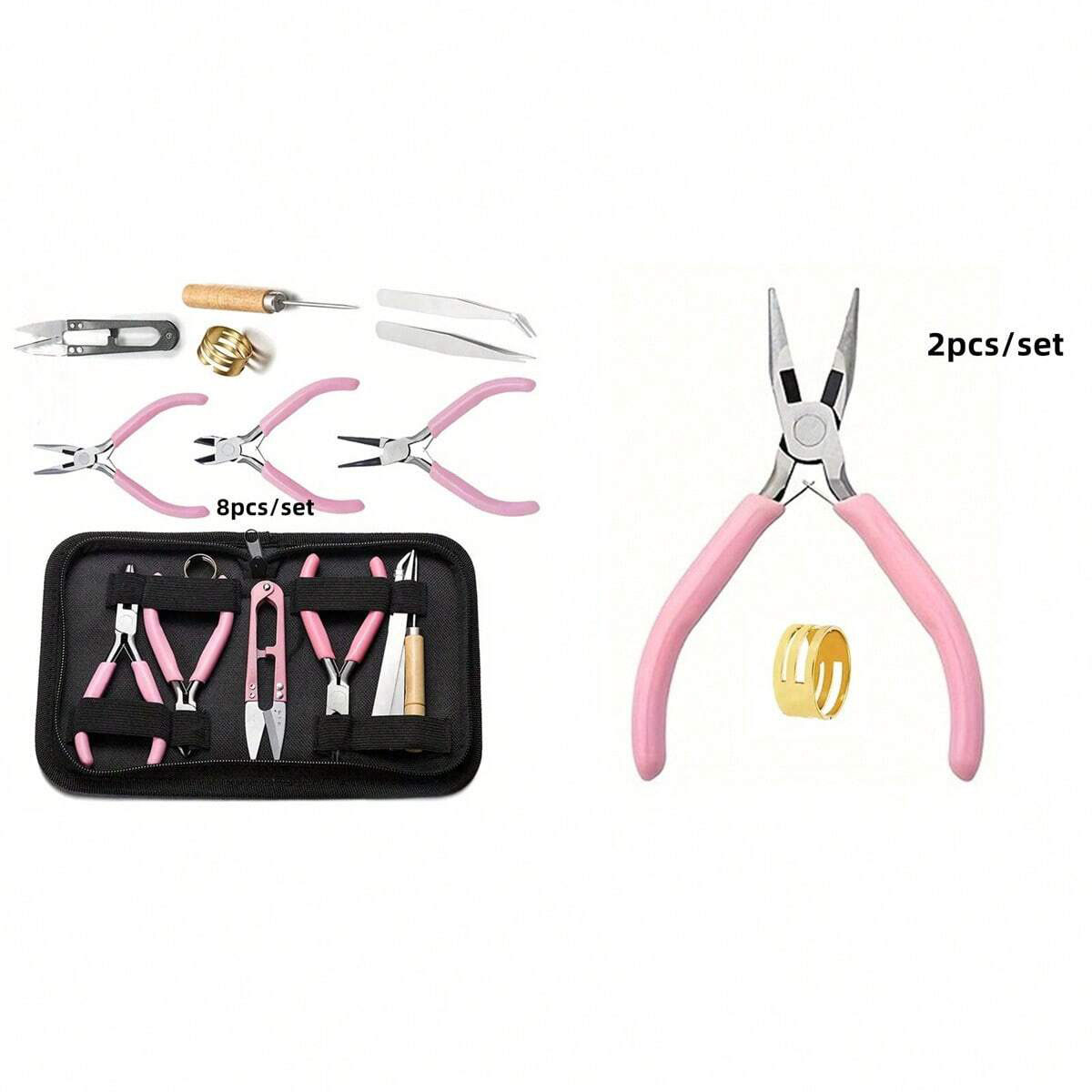 Juego de 8 Piezas, Juego de He - Jewelry Making For Seniors reseña y precio