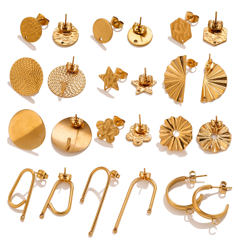 10 Uds. Pendientes de acero in - Jewelry Making Soldering Kit reseña y precio