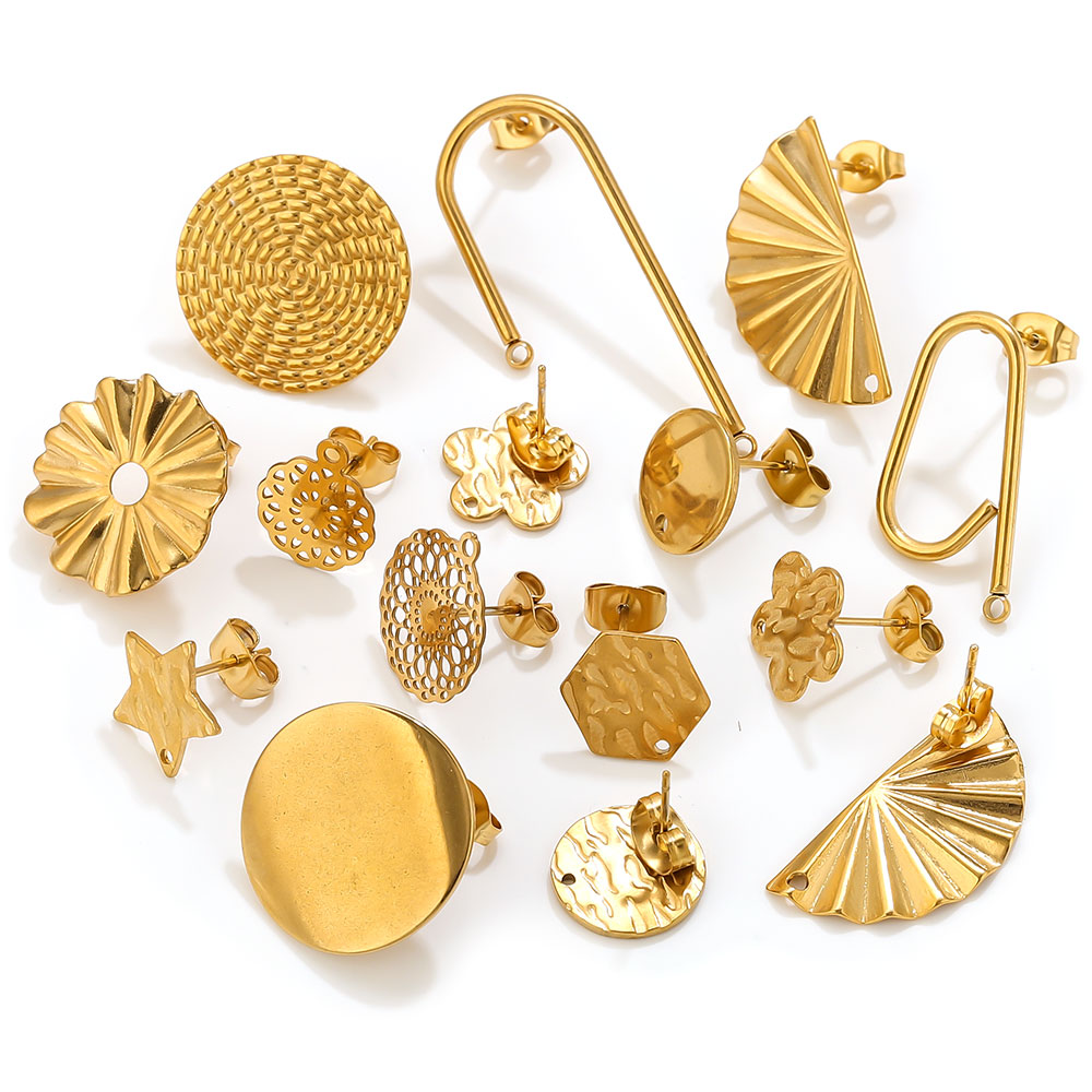 10 Uds. Pendientes de acero in - Jewelry Making Soldering Kit reseña y precio