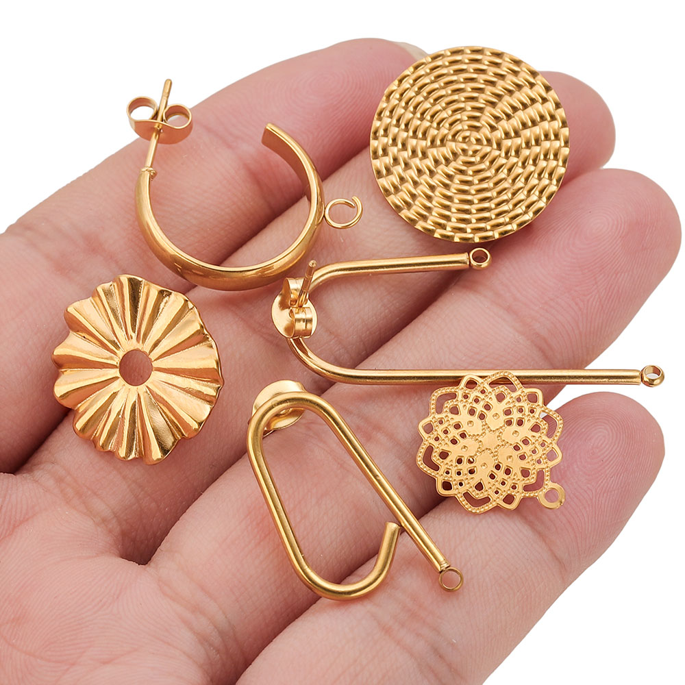 10 Uds. Pendientes de acero in - Jewelry Making Soldering Kit reseña y precio