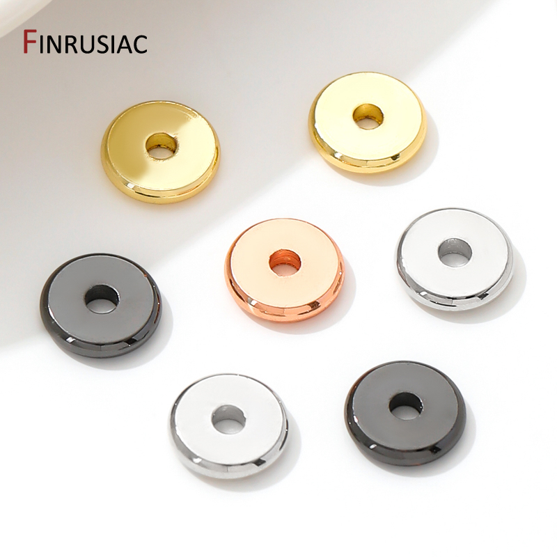 Cuentas espaciadoras planas de - Jewelry Making Items reseña y precio