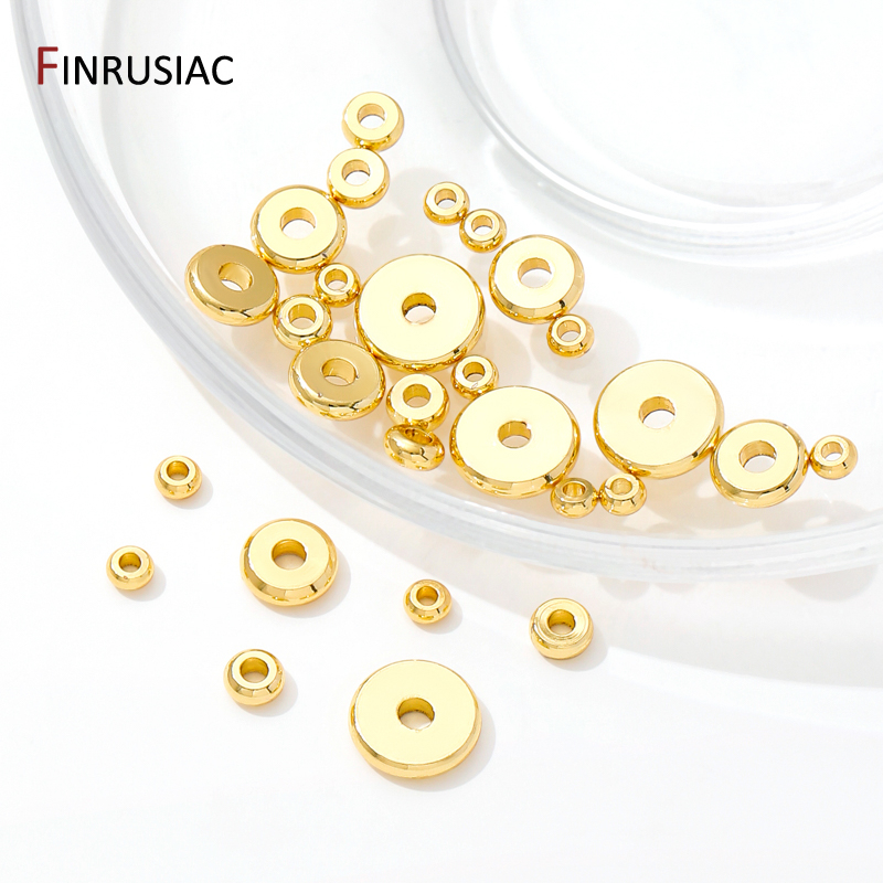 Cuentas espaciadoras planas de - Jewelry Making Items reseña y precio