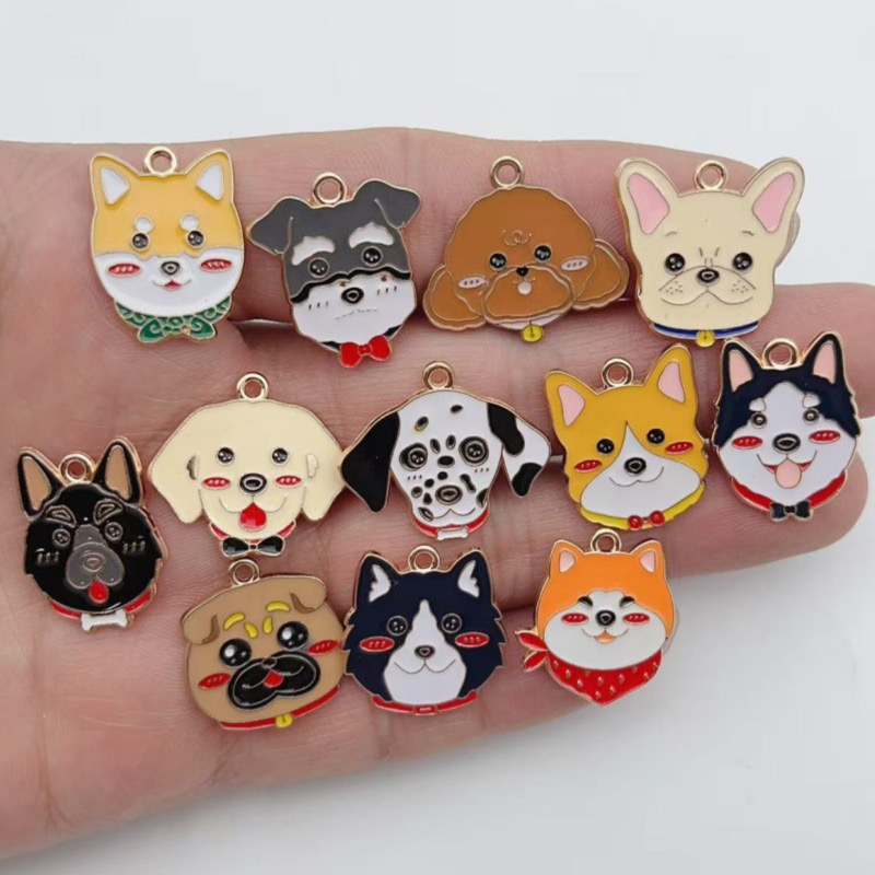 12 piezas de colgantes de alea - Jewelry Making Pendants reseña y precio