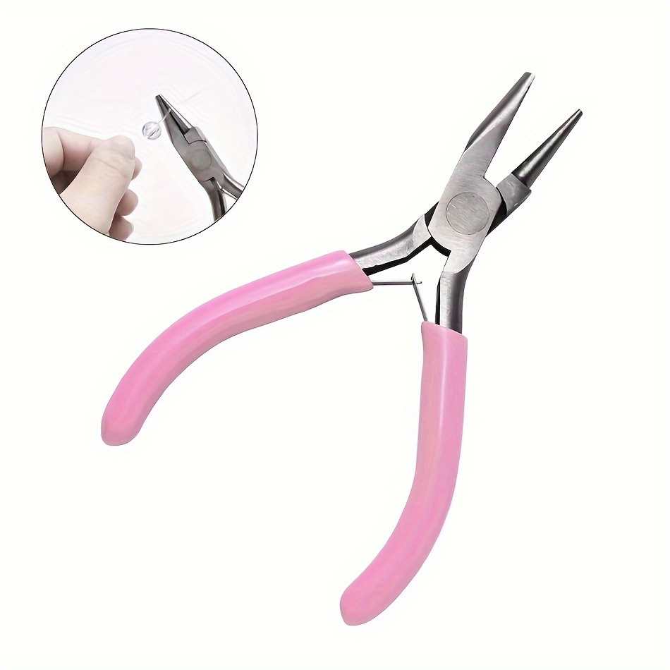 Alicates de punta redonda de 1 - Jewelry Making Round Nose Pliers reseña y precio