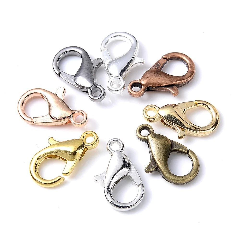 100 Piezas de Cierres de Mosqu - Jewelry Making Name reseña y precio
