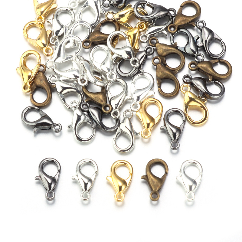 100 Piezas de Cierres de Mosqu - Jewelry Making Name reseña y precio