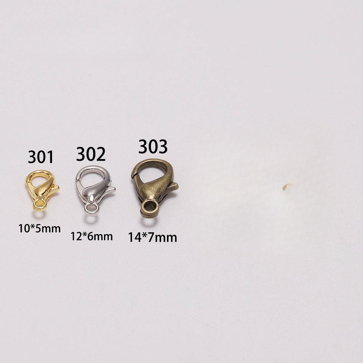 100 Piezas de Cierres de Mosqu - Jewelry Making Name reseña y precio
