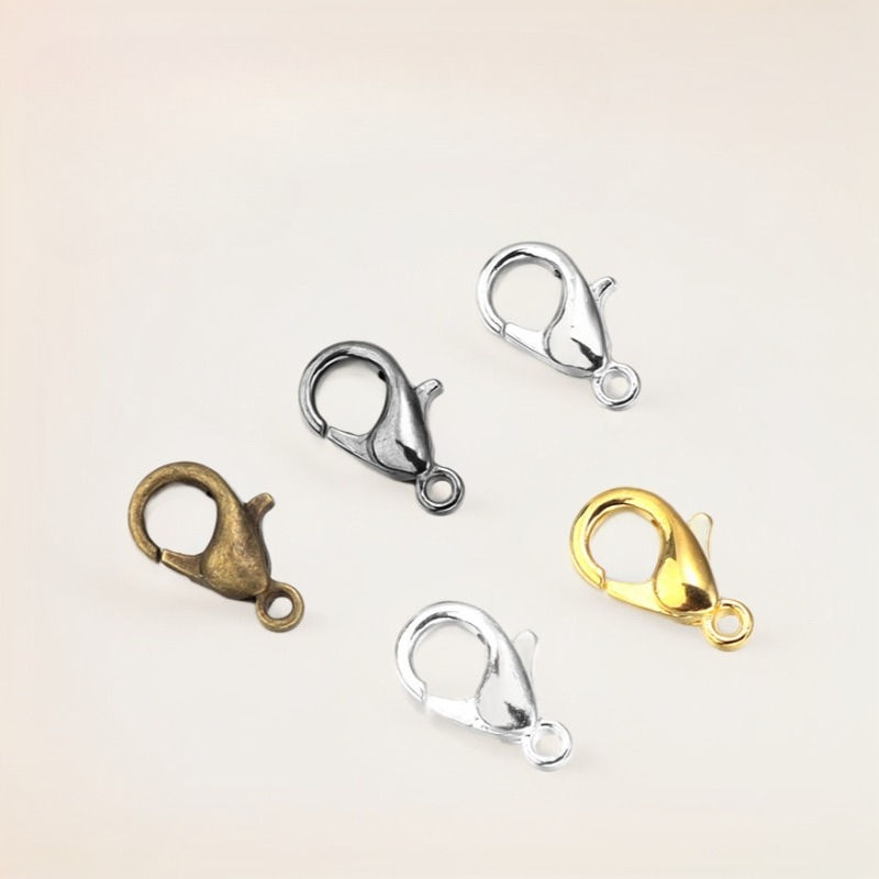 100 Piezas de Cierres de Mosqu - Jewelry Making Name reseña y precio