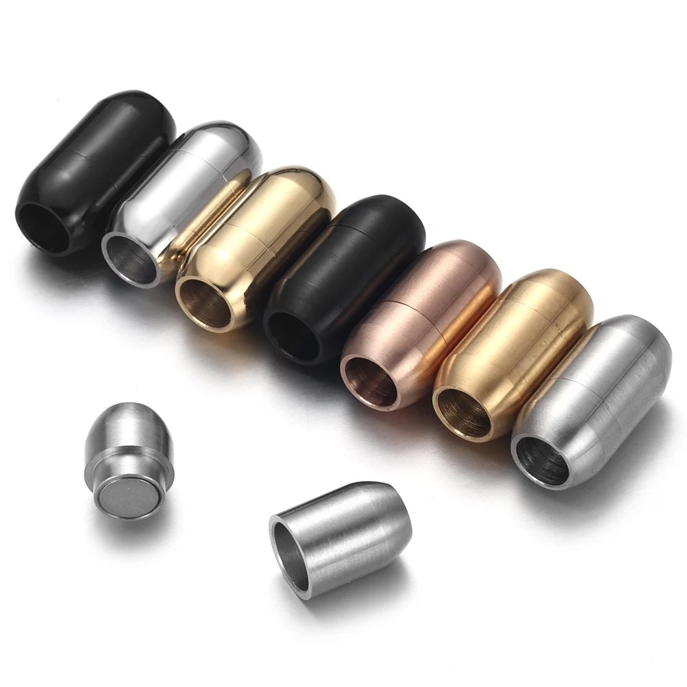 Cierres magnéticos redondos de - Jewelry Making Name reseña y precio